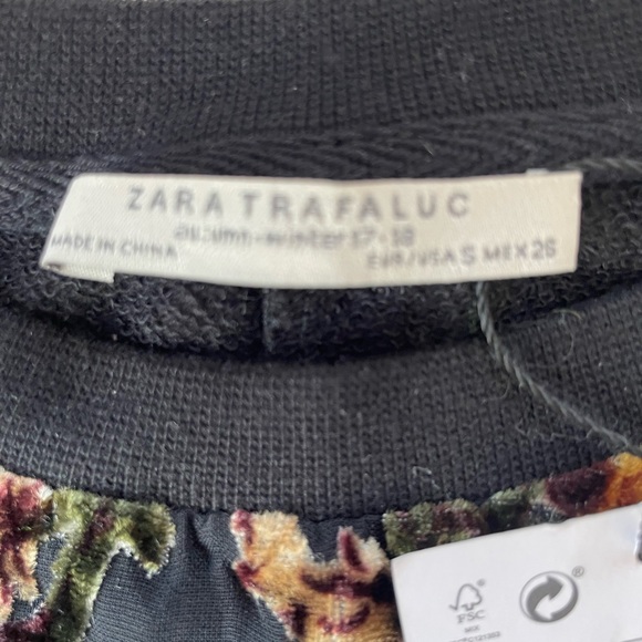 NWT Zara Trafaluc tunic - Picture 5 of 8